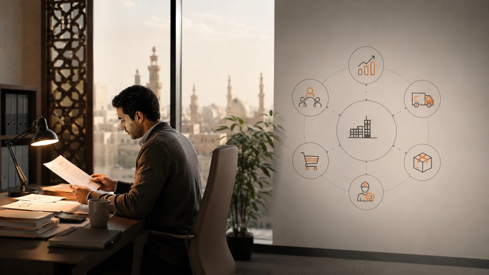 برنامج محاسبة أم ERP: متى تحتاج الشركة إلى نظام أوسع؟