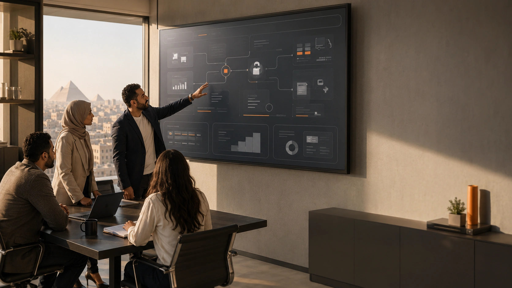 ZEDIQ business operations